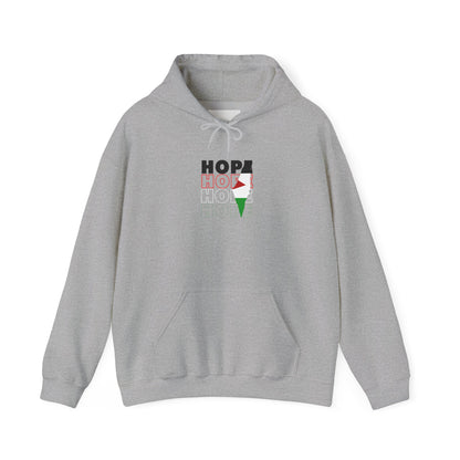 Hoodie — "HOPE" Palestinian Flag Graphic Pullover