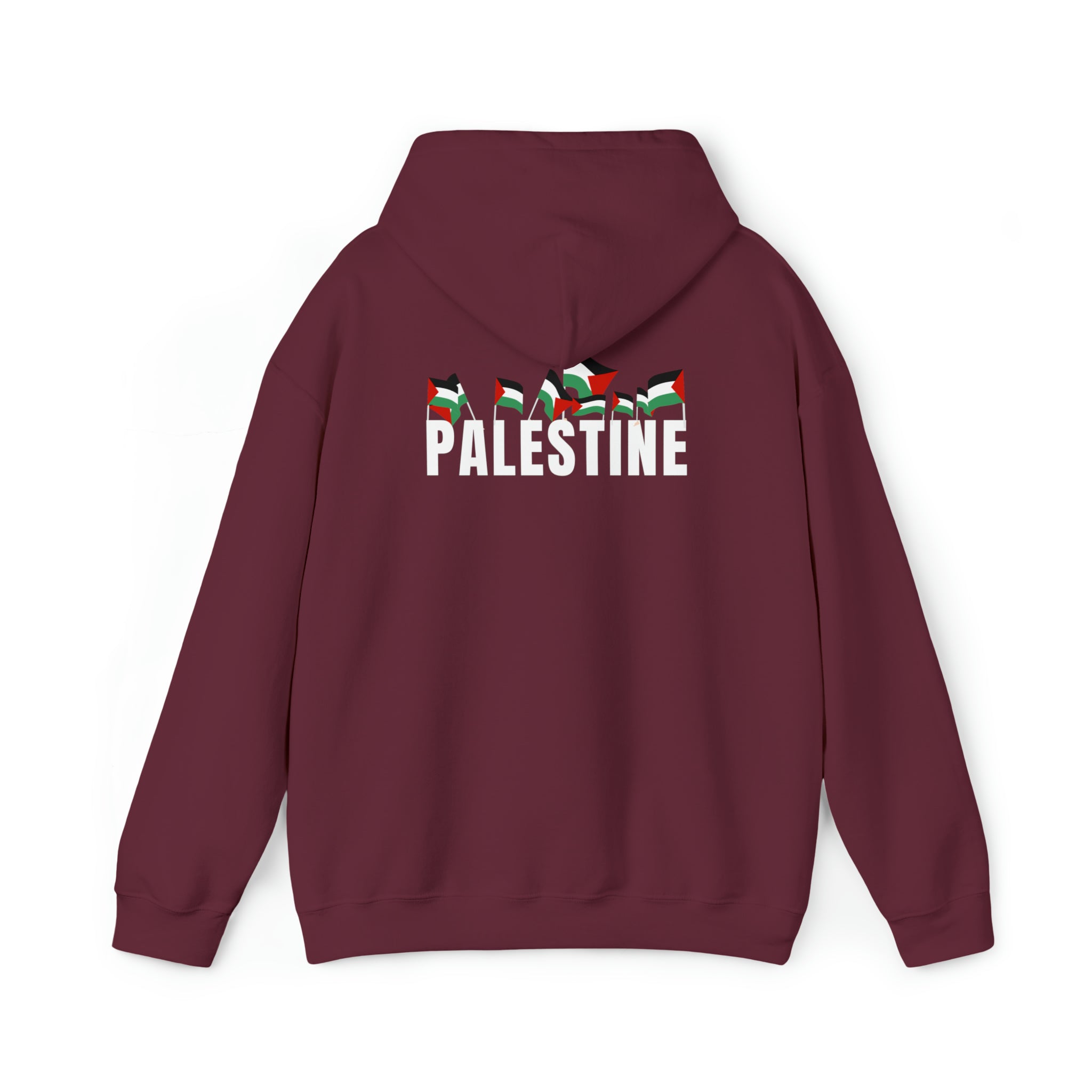 Palestinian Flag Hoodie | Unisex Heavy Blend™ Hooded Sweatshirt