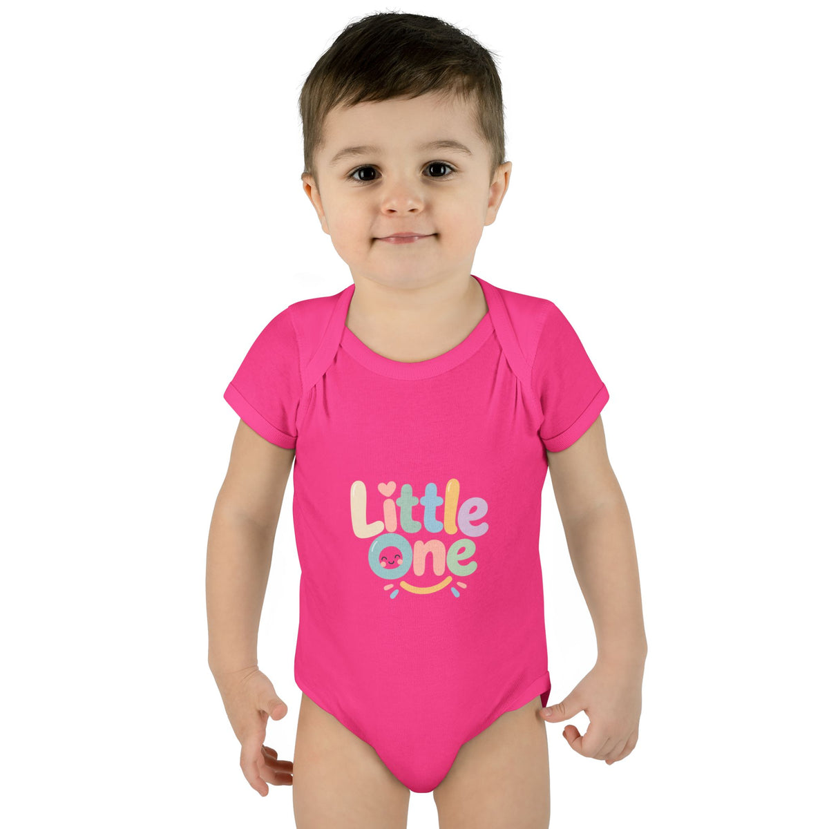 Little One Infant Bodysuit – Pastel Baby Shower Gift