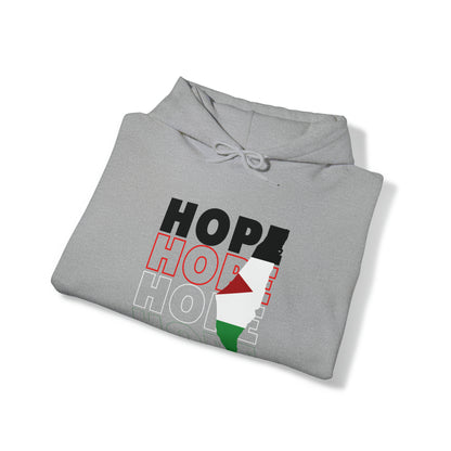 Palestine Hoodie | Hope for Palestine hoodie | Unisex Heavy Blend™ Hooded Sweatshirt