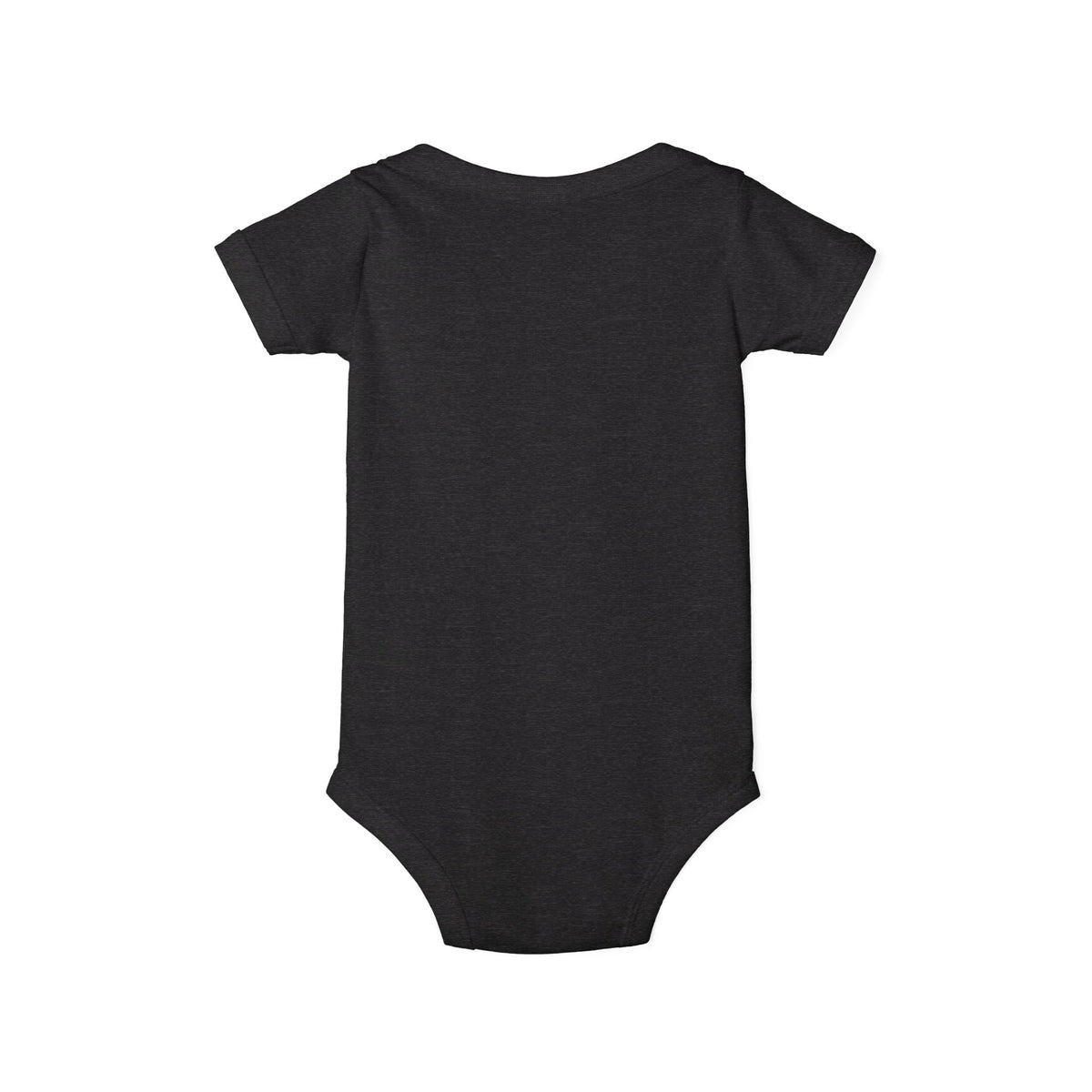 Infant One-Piece Bodysuit with Red Heart — Cute Baby Valentine or Everyday Gift