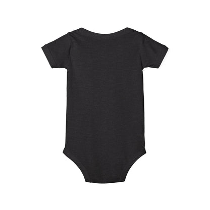 Infant One-Piece Bodysuit with Red Heart — Cute Baby Valentine or Everyday Gift