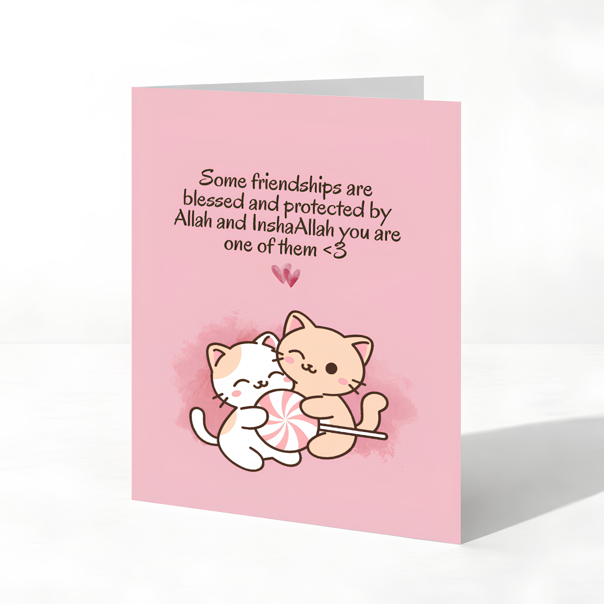 Islamic Friendship Greeting Card