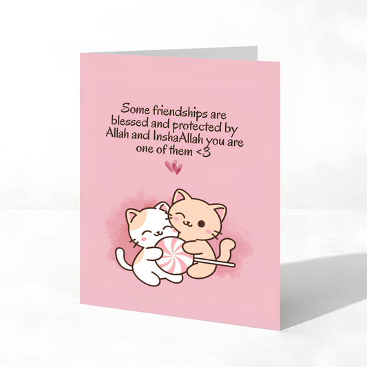 Islamic Friendship Greeting Card