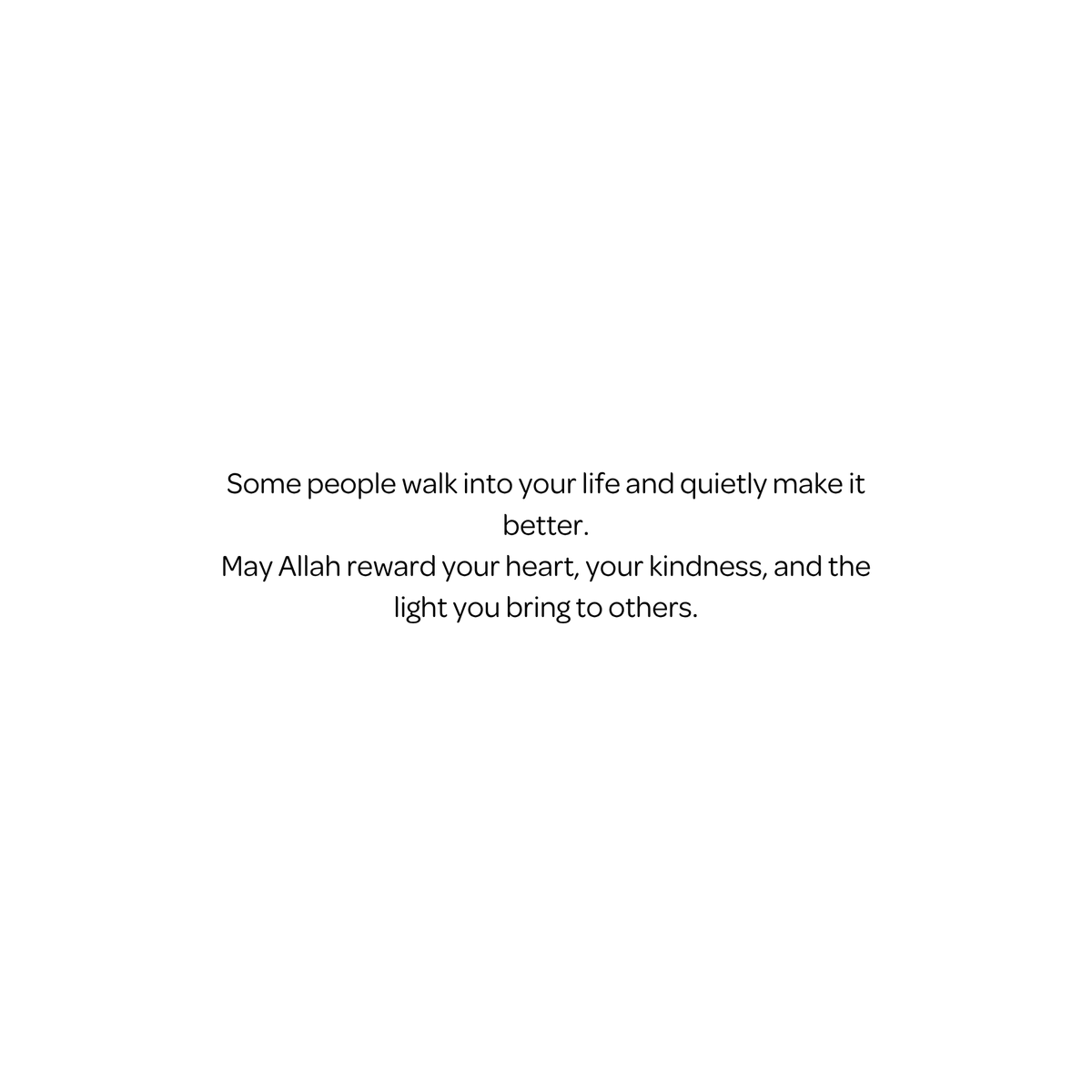 You’re more than a friend | Islamic Friendship Greeting Card