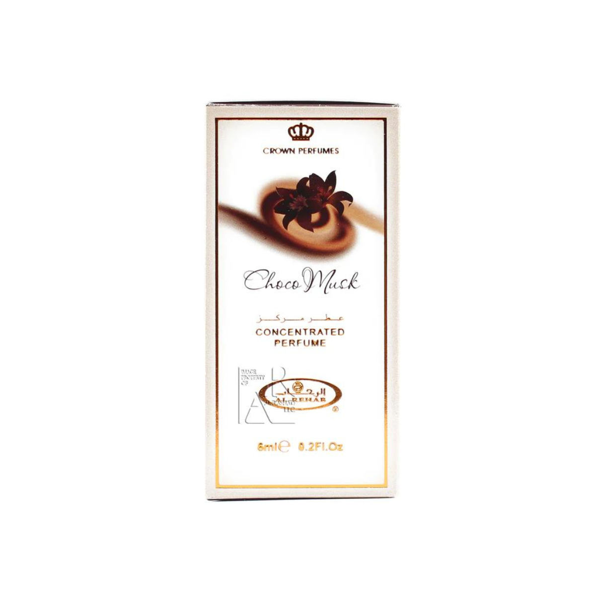 Choco Musk 6ml Perfume Oil By Al Rehab (Long Lasting)