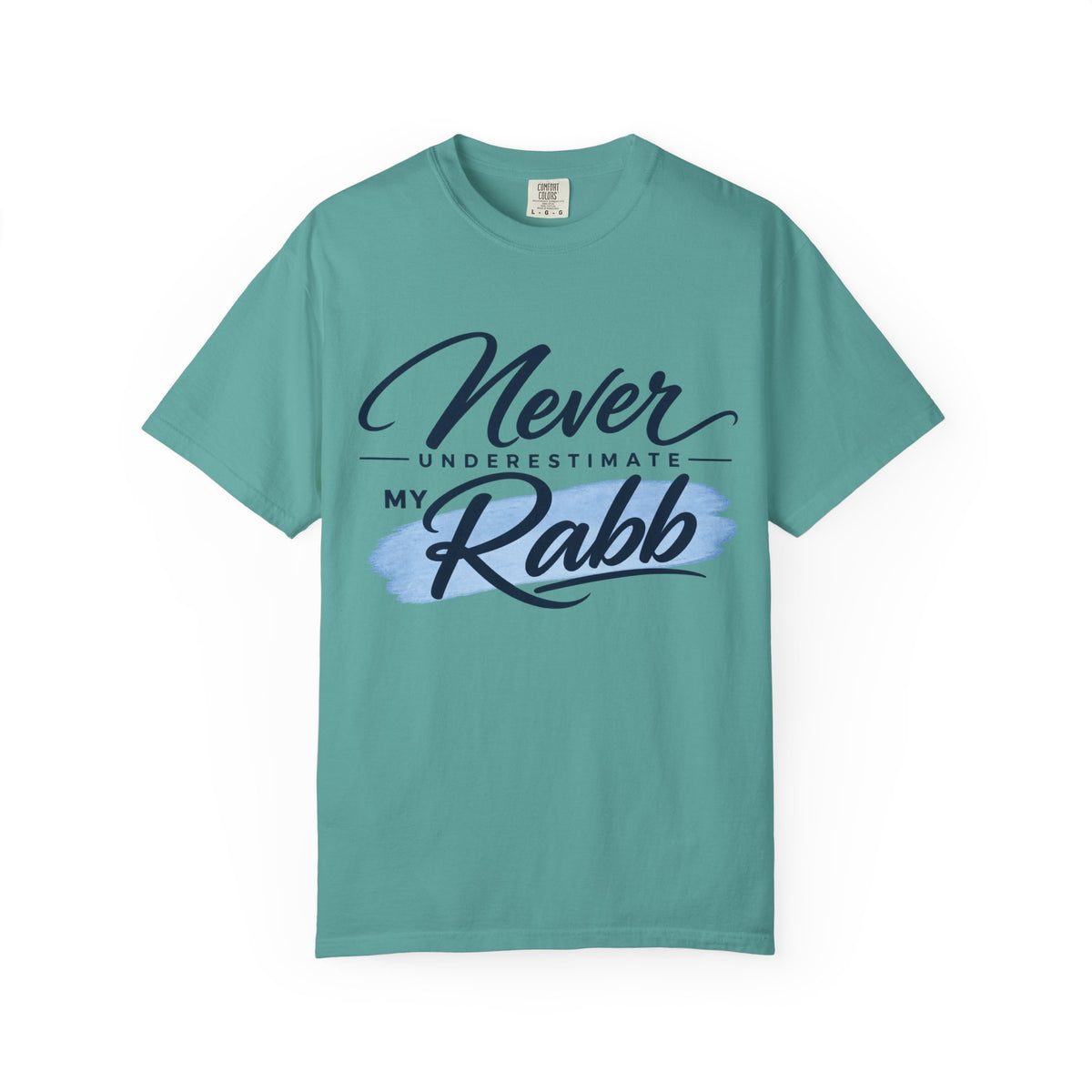 Never Underestimate My Rabb T-Shirt