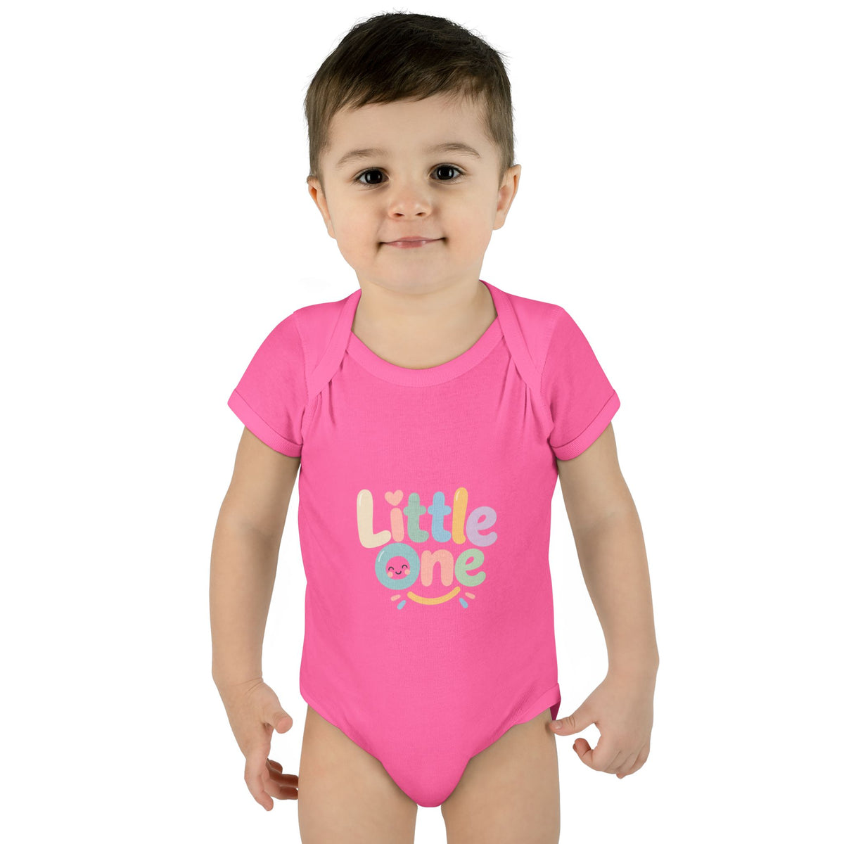 Little One Infant Bodysuit – Pastel Baby Shower Gift
