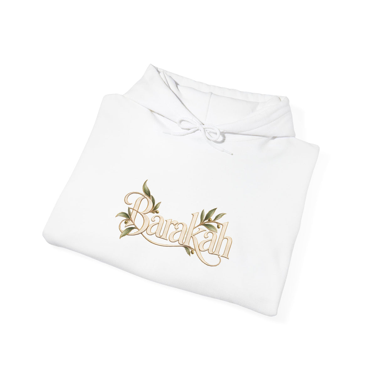 Floral Beach Hoodie — Vintage Script 'Beach' Graphic Pullover