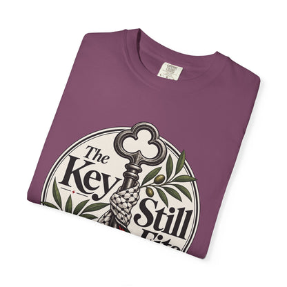 Key Still Fits T-Shirt — Vintage Skeleton Key Graphic Tee