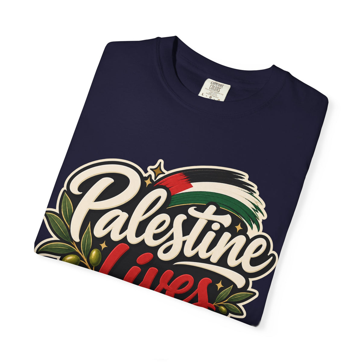 Palestine Lives In Us T-Shirt
