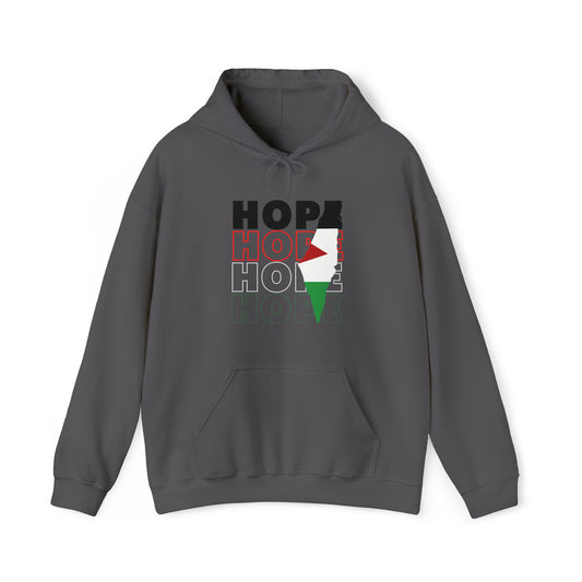 Palestine Hoodie | Hope for Palestine hoodie | Unisex Heavy Blend™ Hooded Sweatshirt