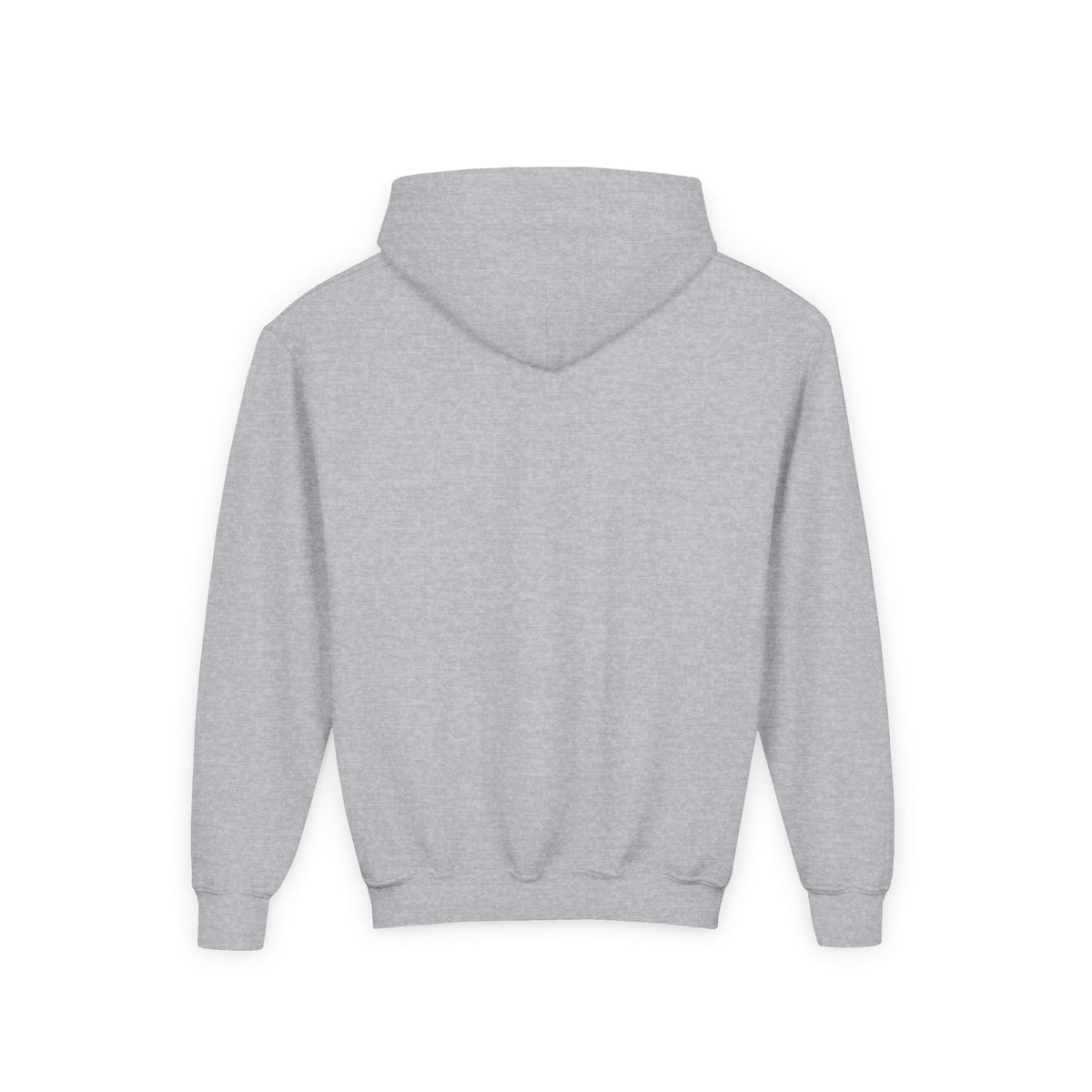 Youth Hoodie — "Written by Allah" Script Pullover for Muslim Kids