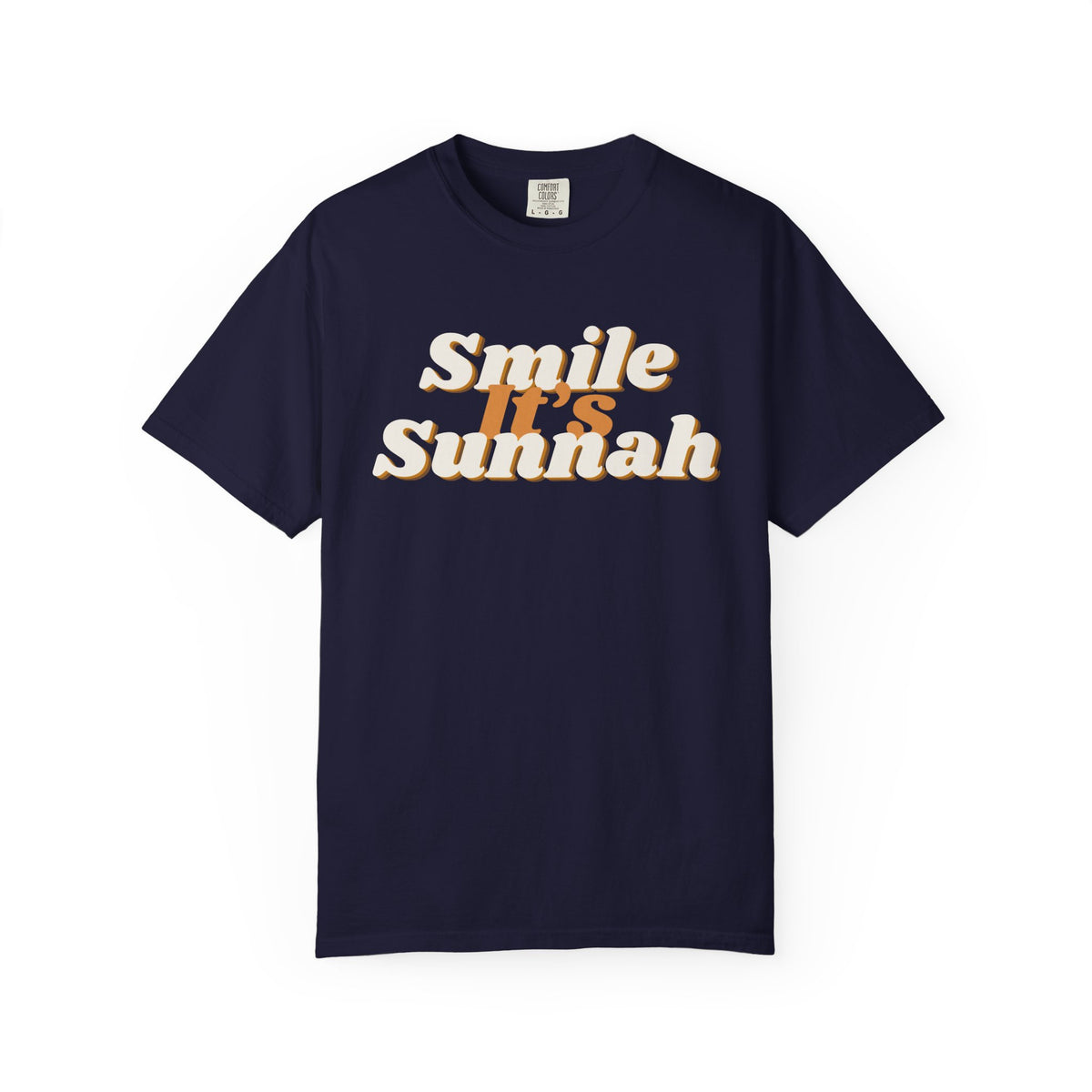 Smile It's Sunnah T-Shirt - Sunnah Tee