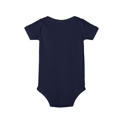 Infant Onesie "Allah Wrote You Into Our Story" – Muslim Baby Bodysuit
