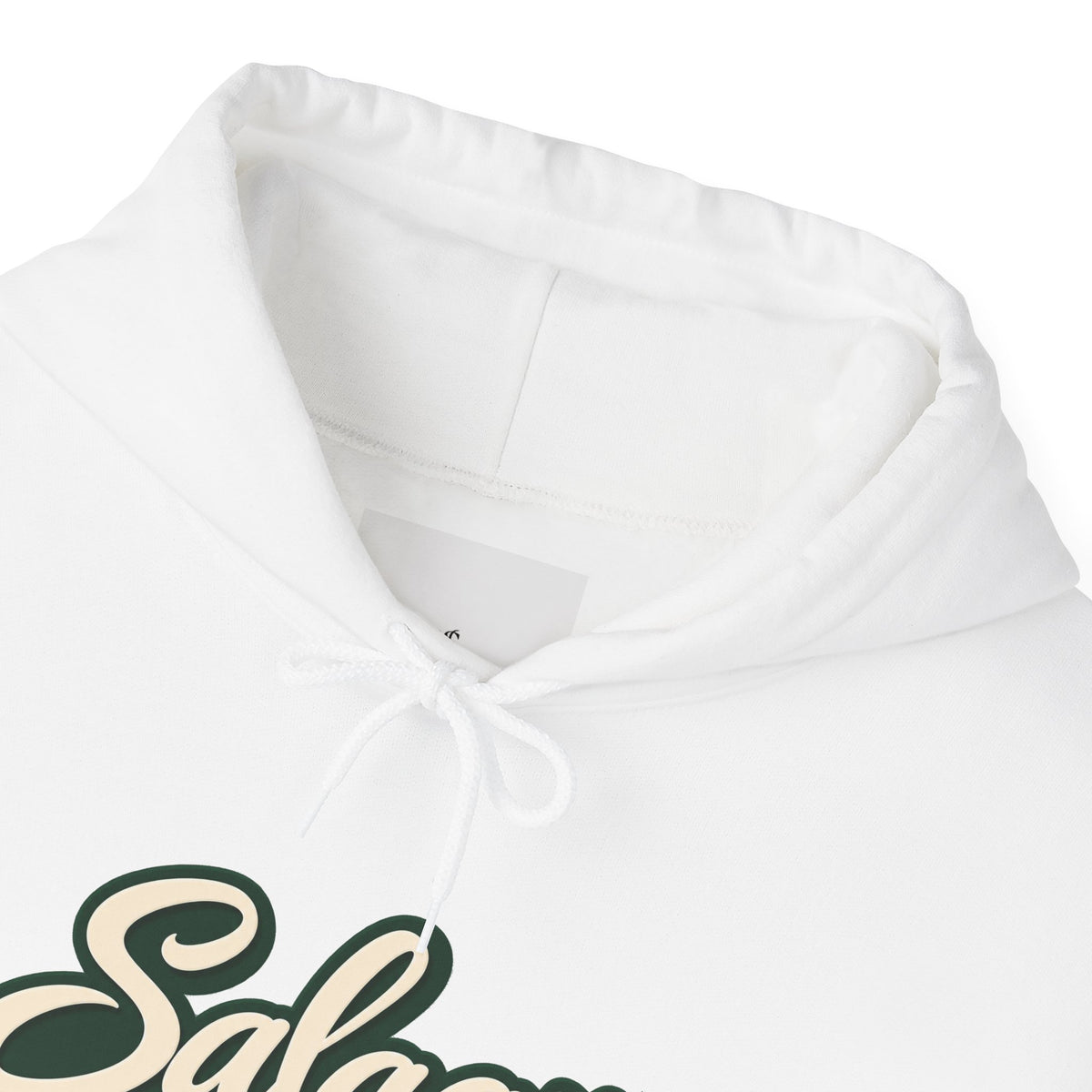Salaam Hoodie — "Carry Peace Wherever You Go" Cozy Islamic Greeting Sweatshirt