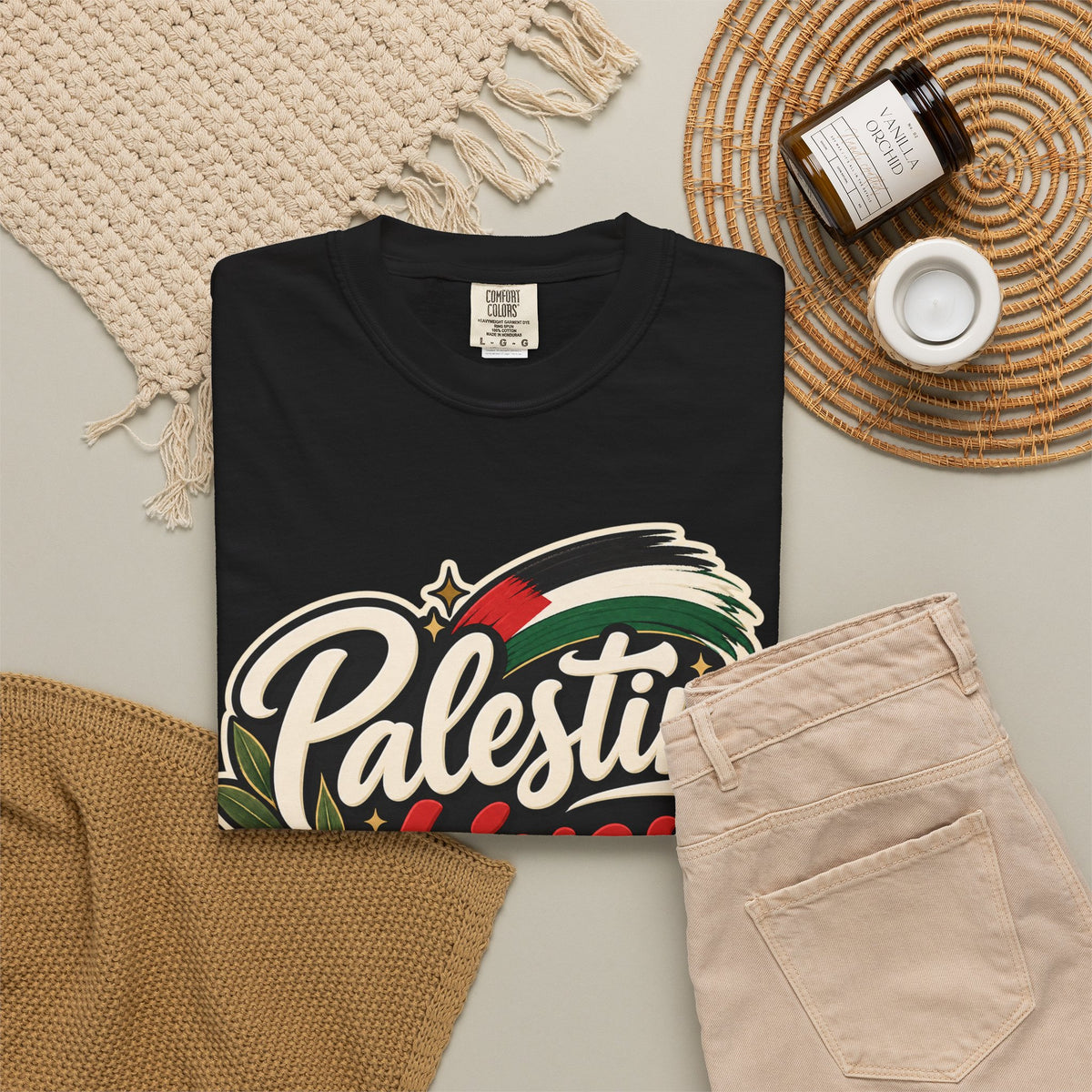 Palestine Lives In Us T-Shirt