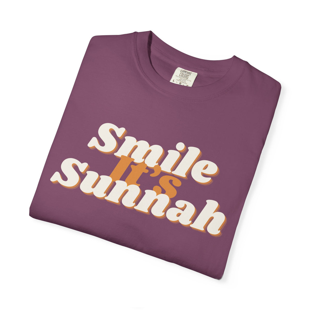 Smile It's Sunnah T-Shirt - Sunnah Tee