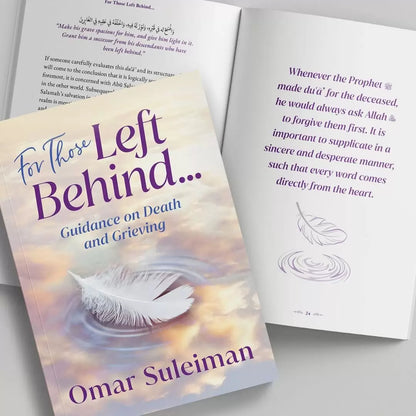 FOR THOSE LEFT BEHIND - by Omar Suleiman