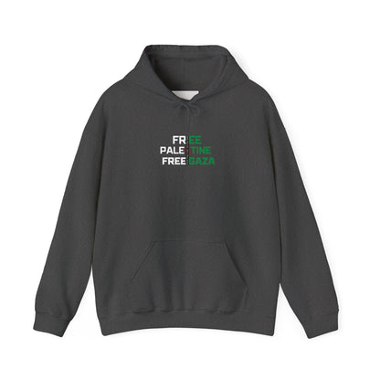 Free Palestine Free Gaza Hoodie – Solidarity Protest Pullover