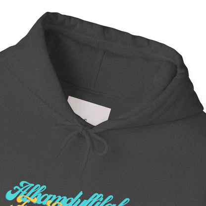 Hoodie – "Aloha Vibes Everyday" Retro Script Pullover