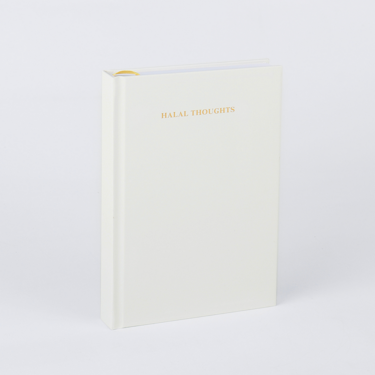 Halal Thoughts Islamic Notebook Journal |Muslim Notebook |Muslim Journal | Islamic Journal | Islamic gift | Muslim gift | Aesthetic Modern Hardcover College Ruled Note Book With 300 Lined Pages - Perfect For Writing And Staying Organized | A5 5.8” x 8.5”