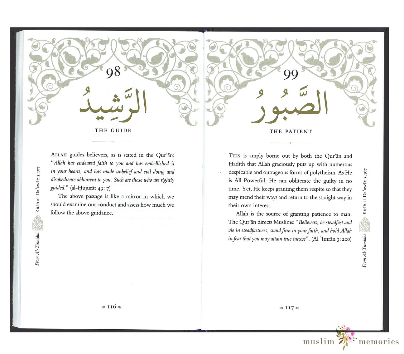 Blessed Names and Attributes of Allah