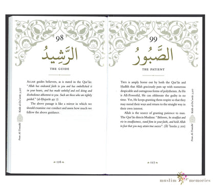 Blessed Names and Attributes of Allah