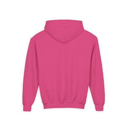 Youth Hoodie — "WRITTEN by Allah" Minimal Islamic Faith Pullover
