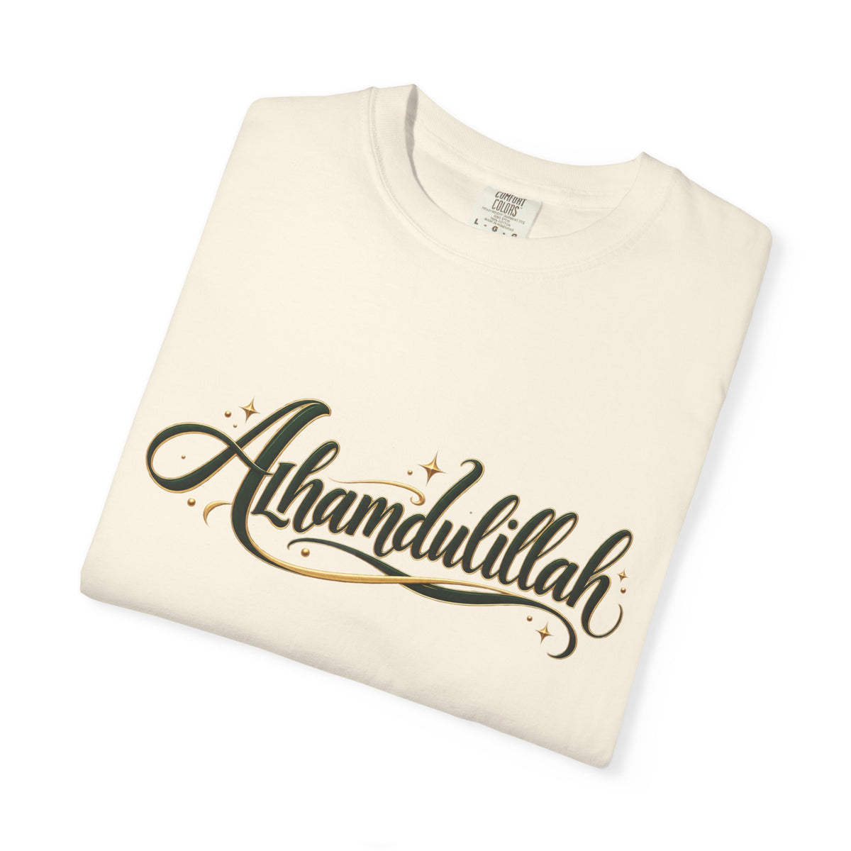 Alhamdulillah Script T-Shirt