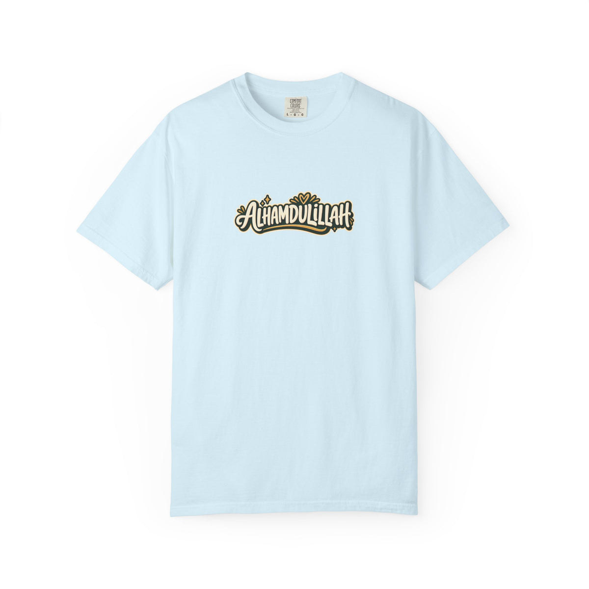 Alhamdulillah Script T-Shirt