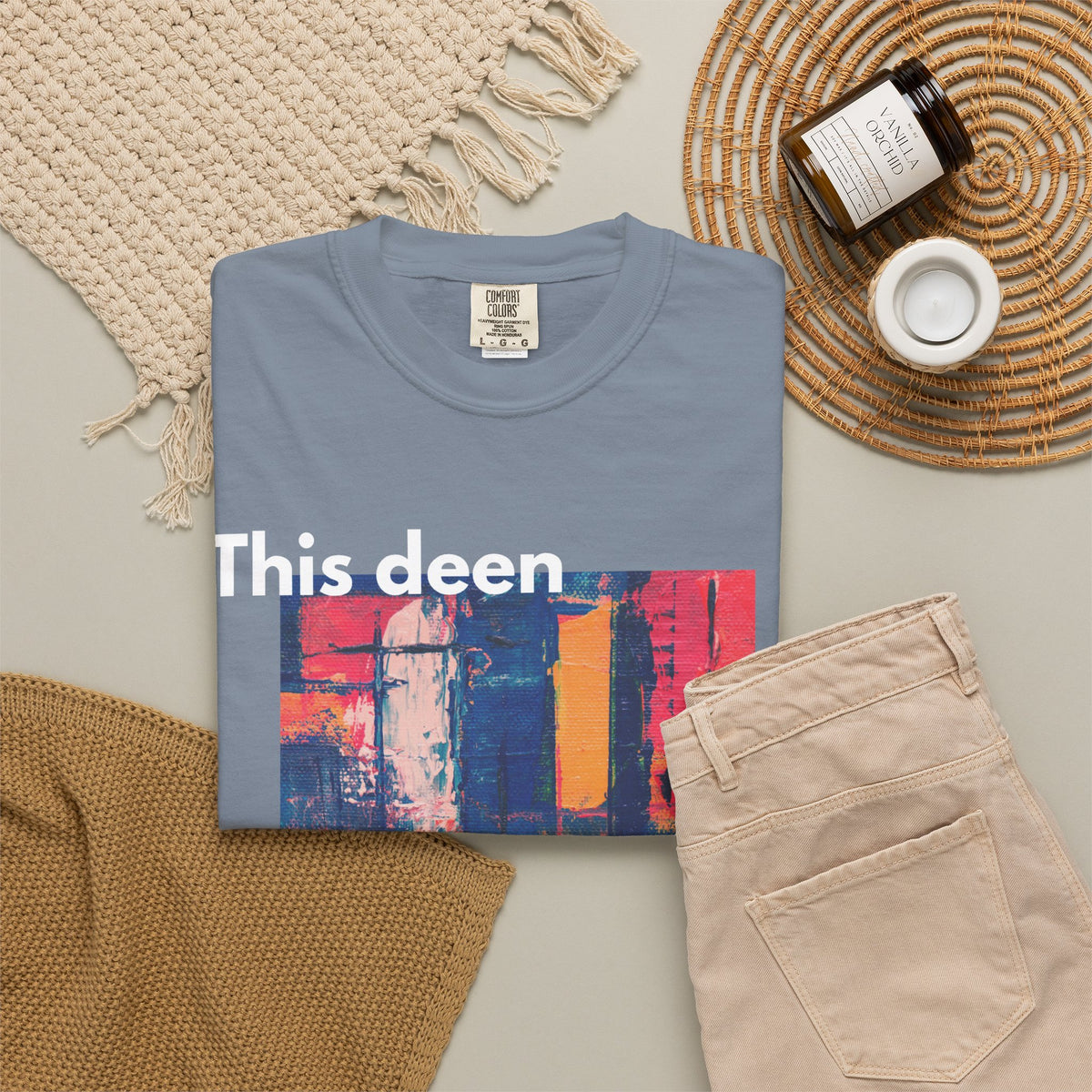 This Deen Is Life T-Shirt — Islamic Faith Graphic Tee