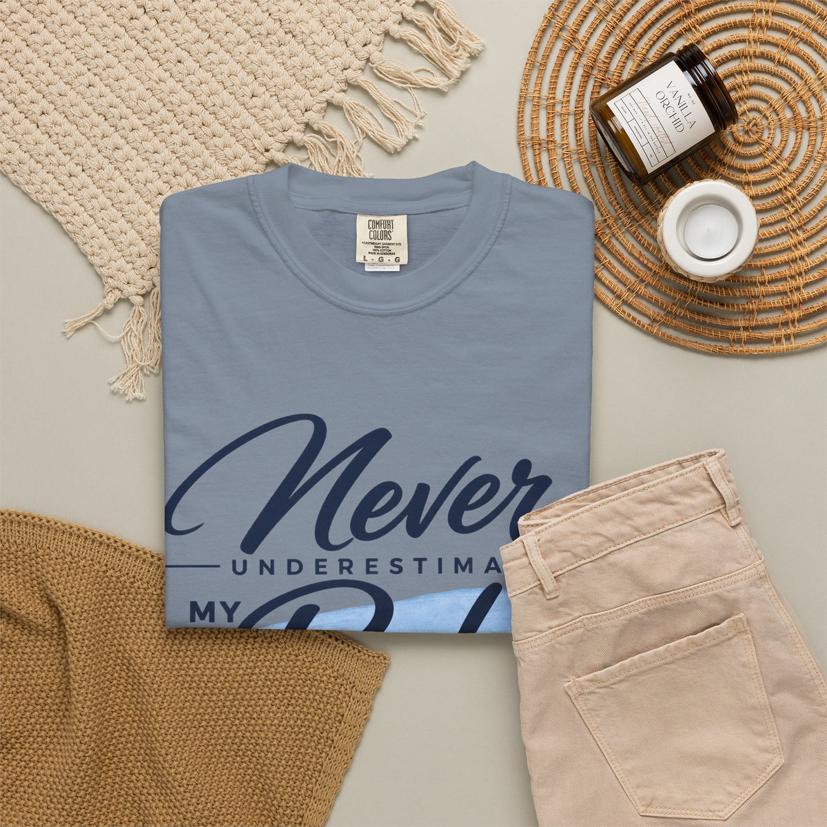 Never Underestimate My Rabb T-Shirt
