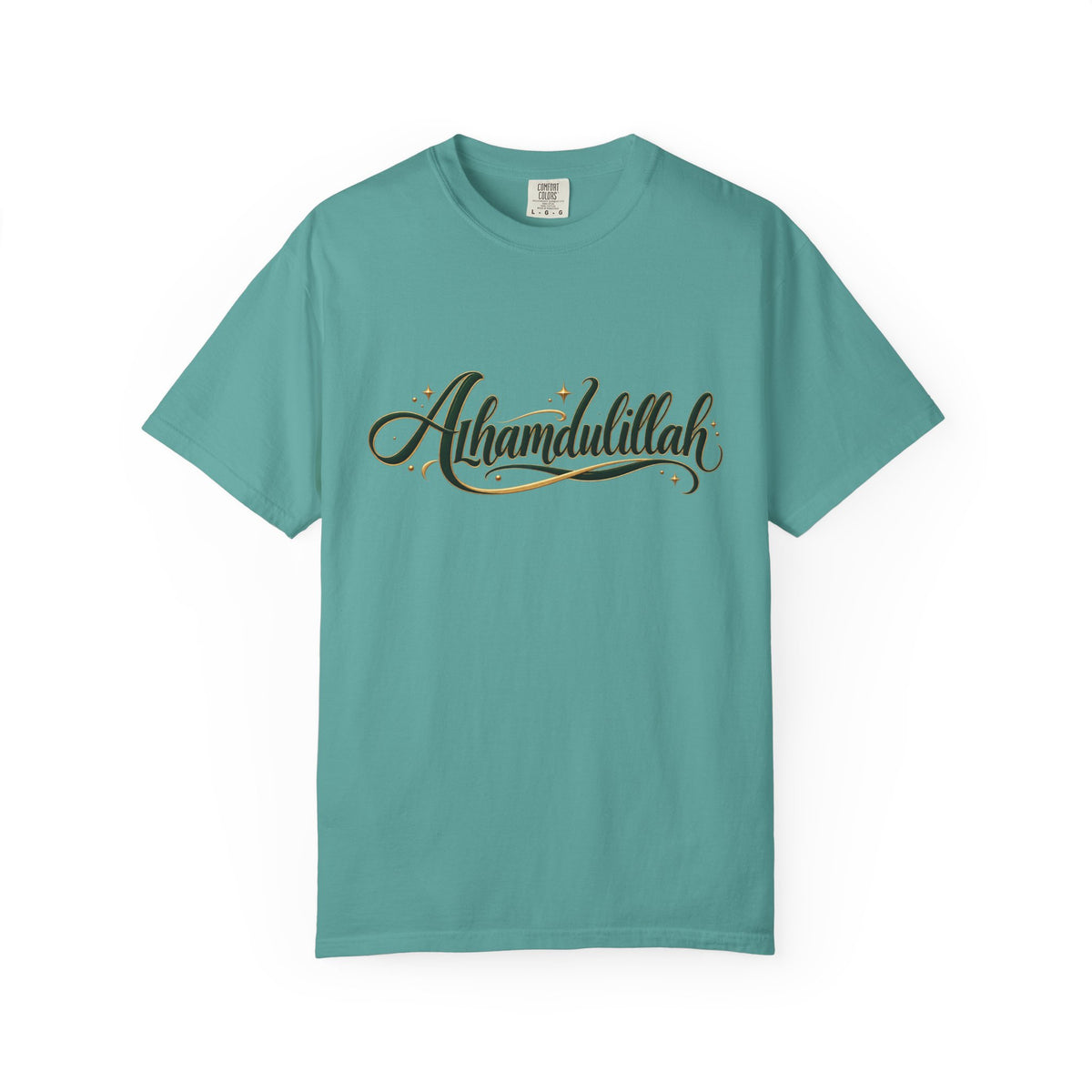Alhamdulillah Script T-Shirt