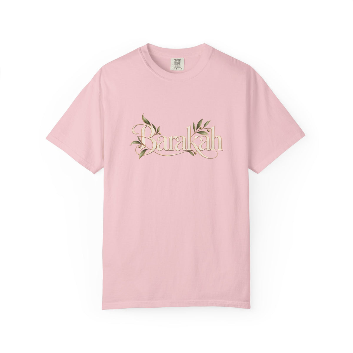 Barakah Floral Script T-Shirt