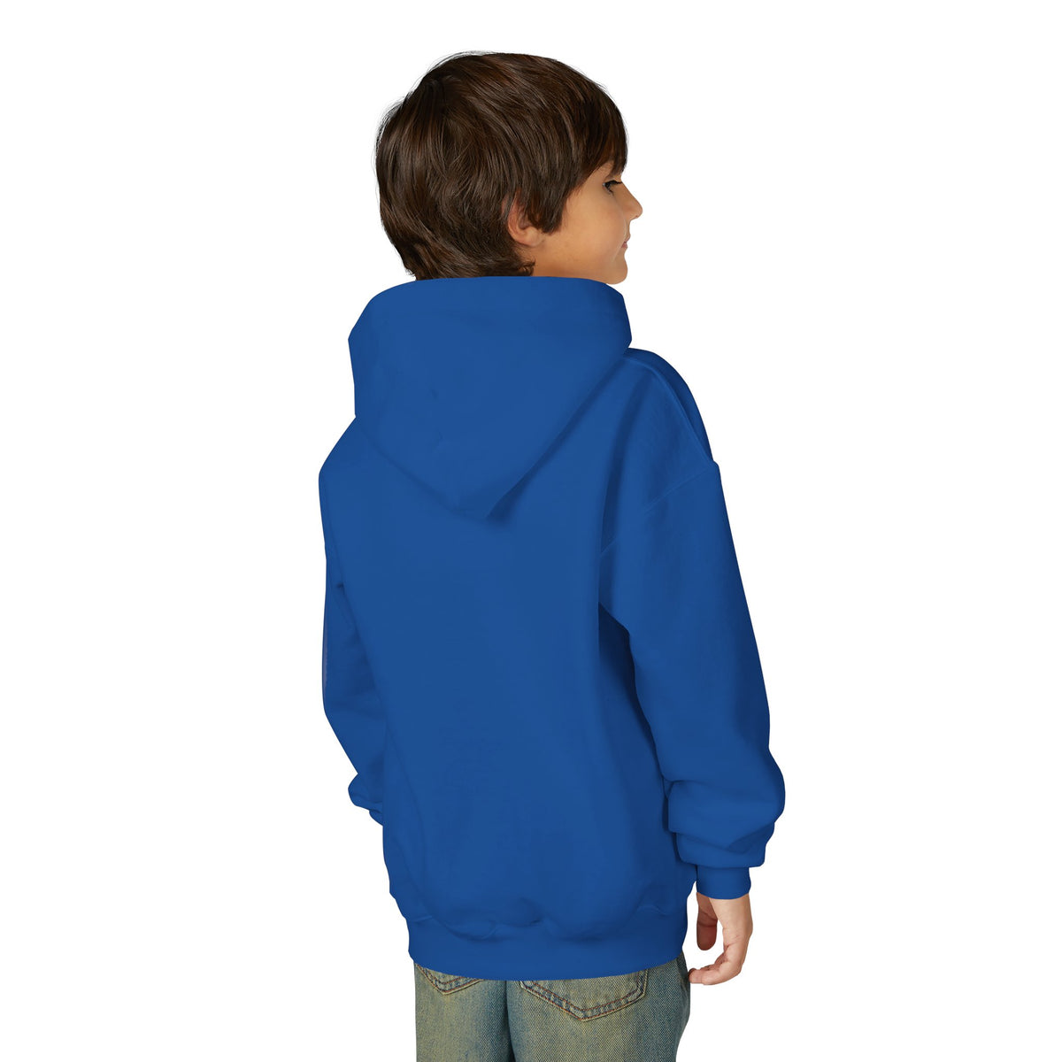 Youth Hoodie — "Made by Allah" Pastel Kids Islamic Pullover
