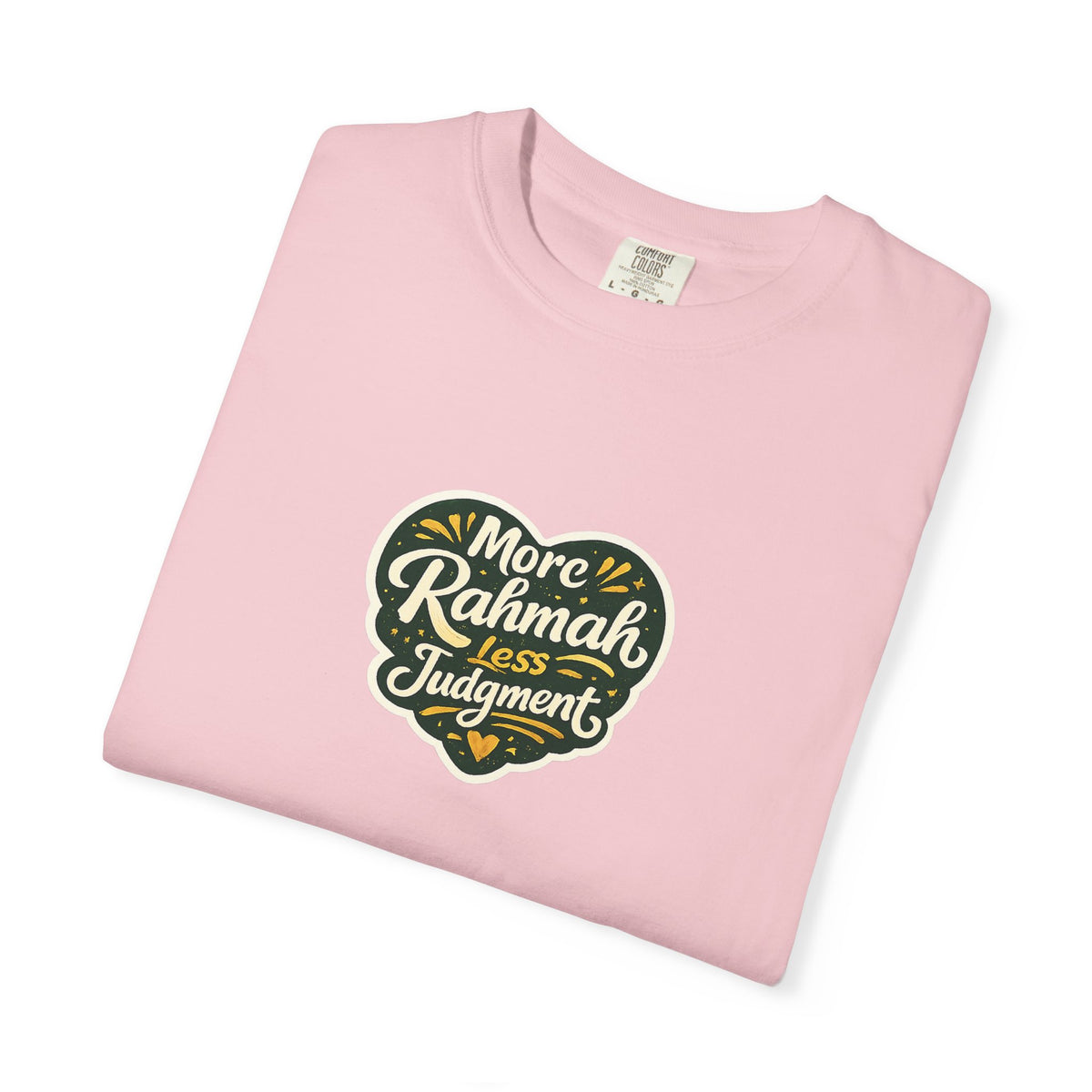 More Rahimah Less Judgment T-Shirt