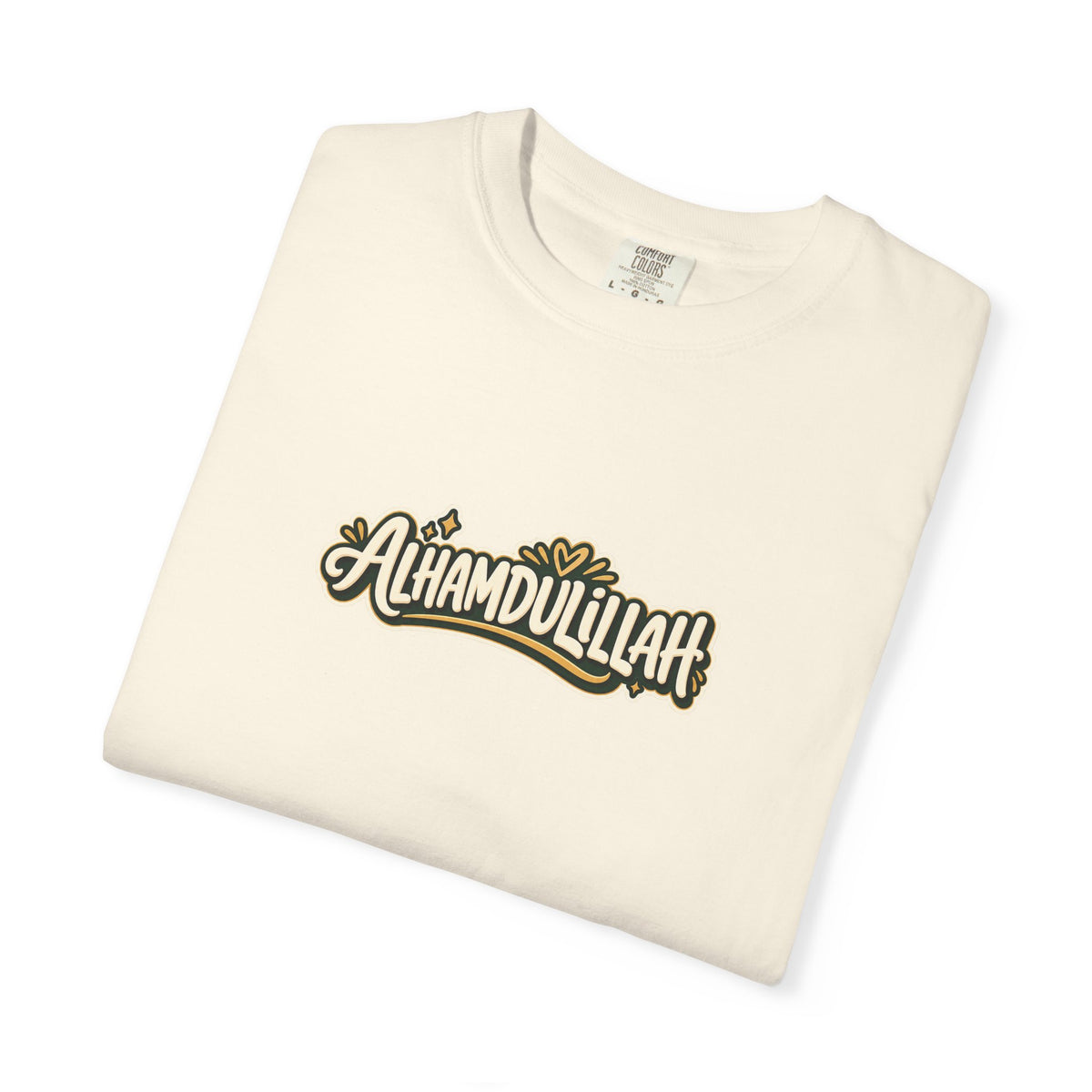 Alhamdulillah Script T-Shirt