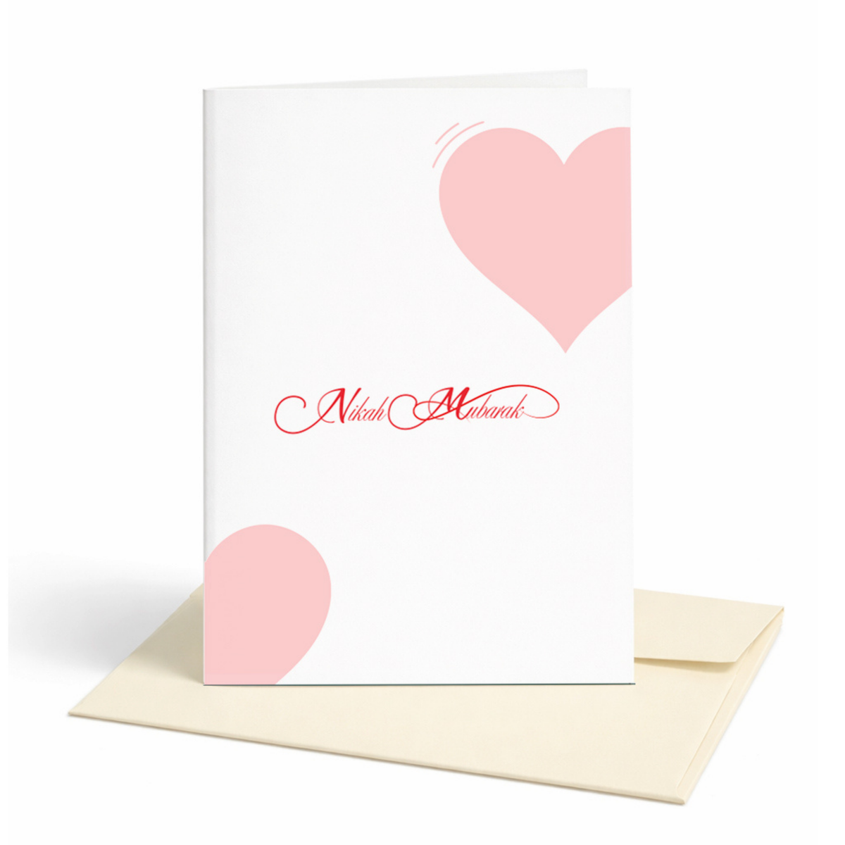 Nikah Mubarak Islamic Greeting Card | Nikah Mubarak Card