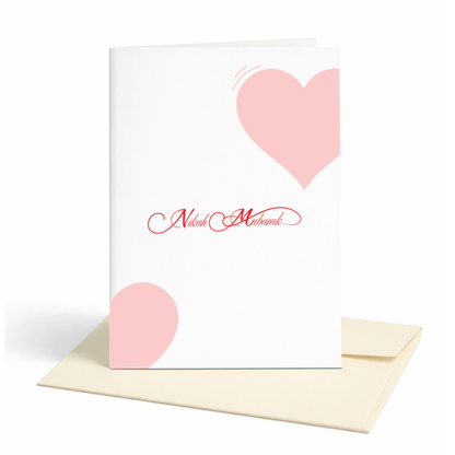 Nikah Mubarak Islamic Greeting Card | Nikah Mubarak Card