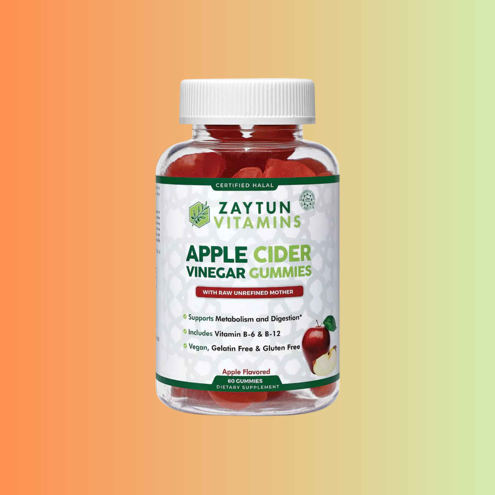 Halal Apple Cider Vinegar Gummies