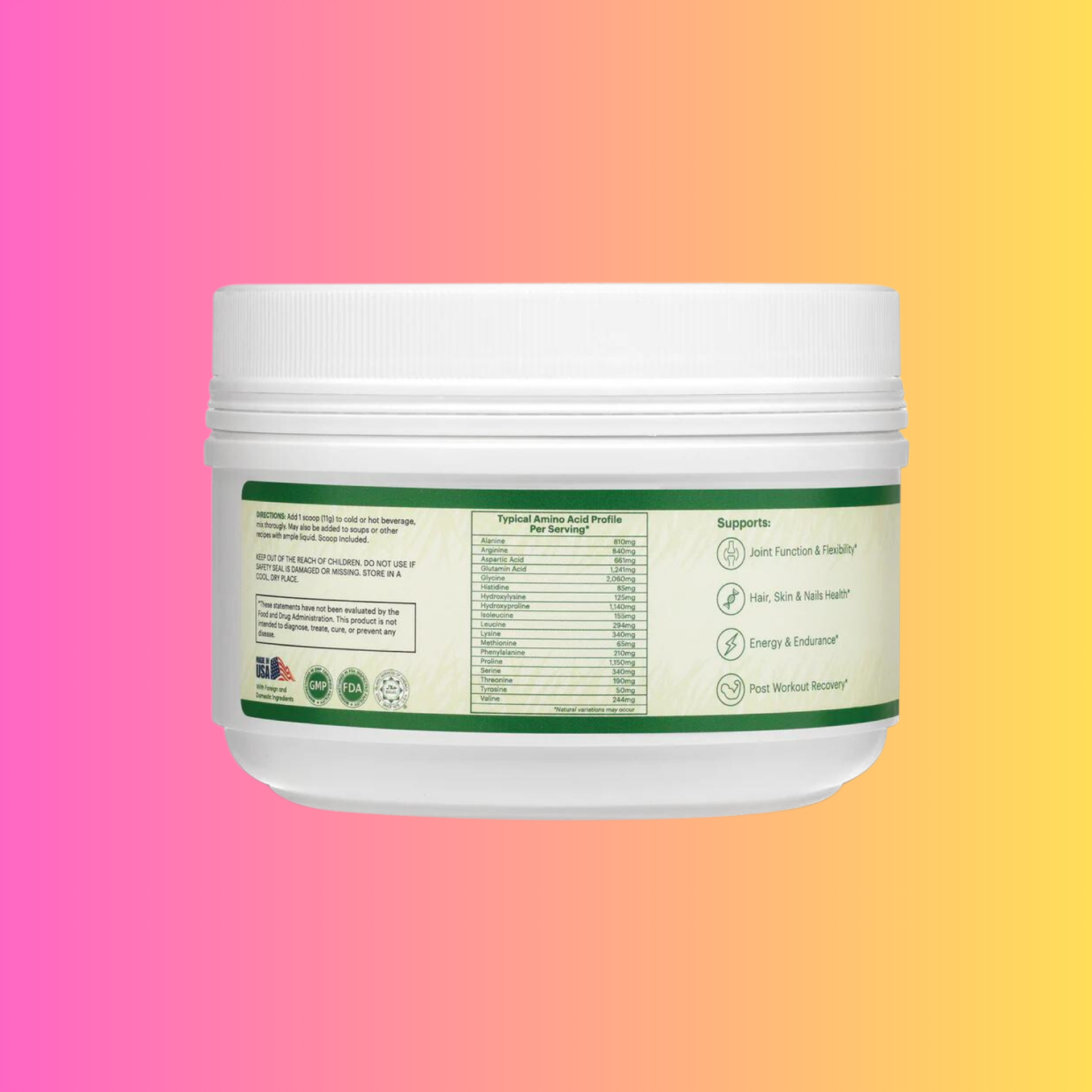 Halal Collagen Peptides Powder