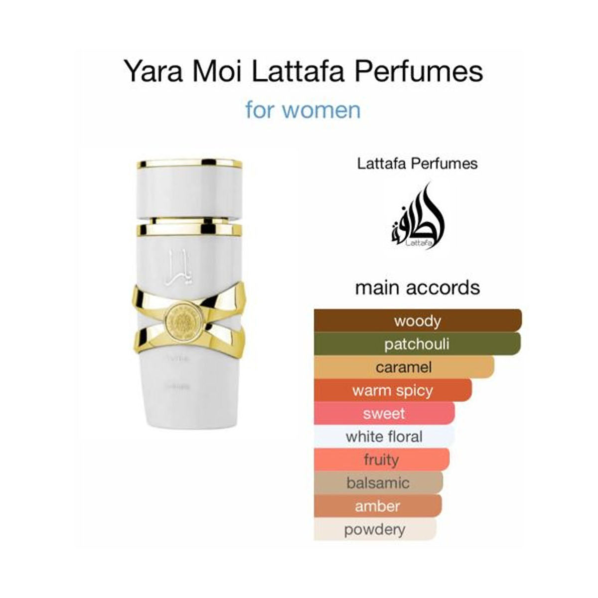 Yara Moi EDP-100ml Unisex By Lattafa