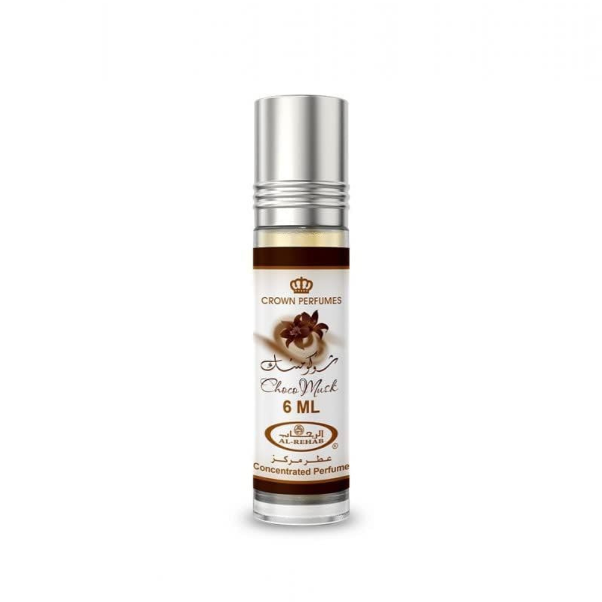 Choco Musk 6ml Perfume Oil By Al Rehab (Long Lasting)