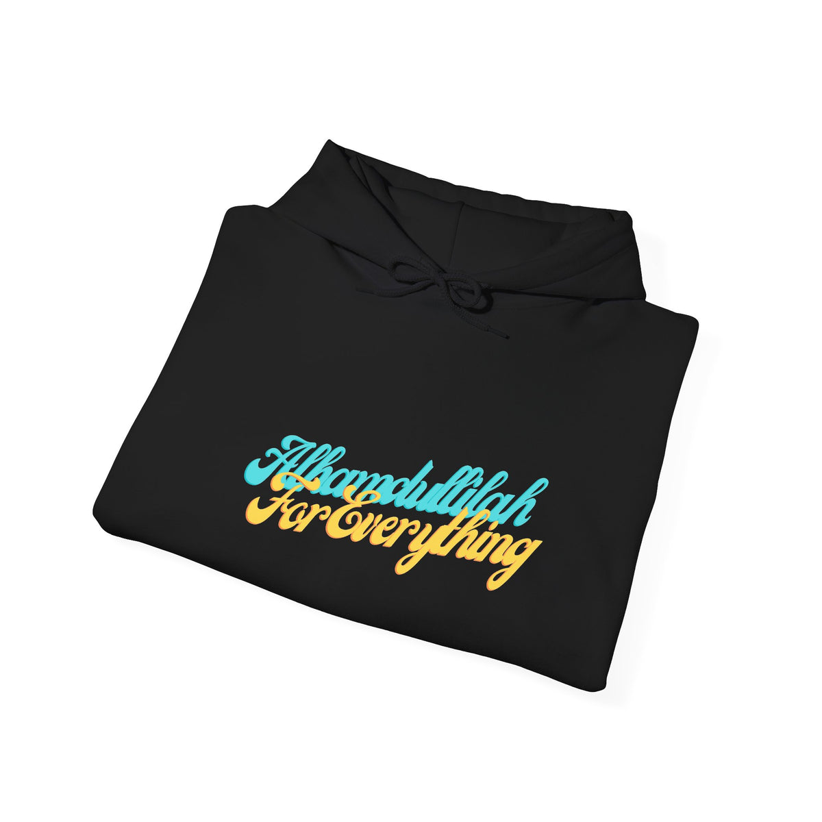 Hoodie – "Aloha Vibes Everyday" Retro Script Pullover