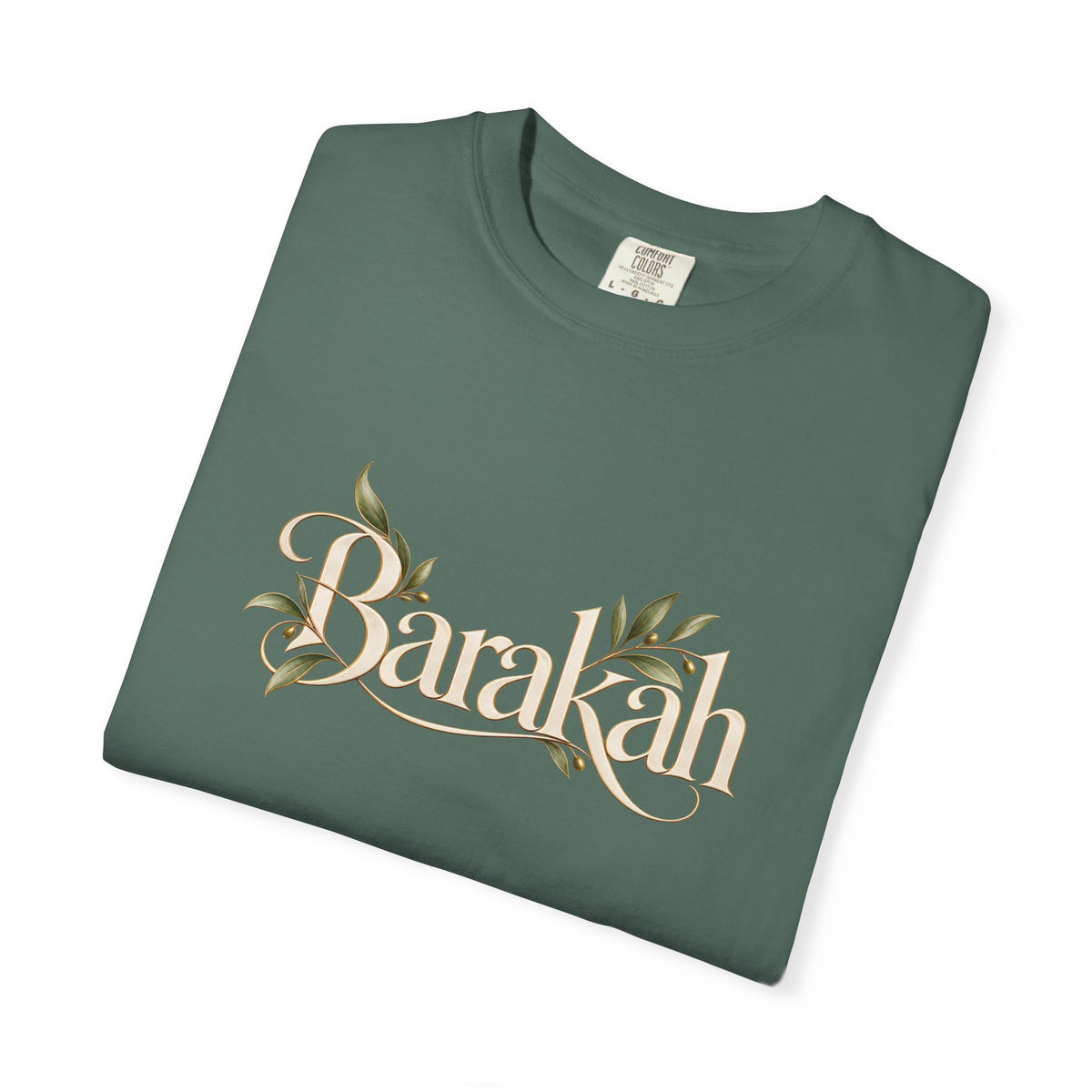 Barakah Floral Script T-Shirt