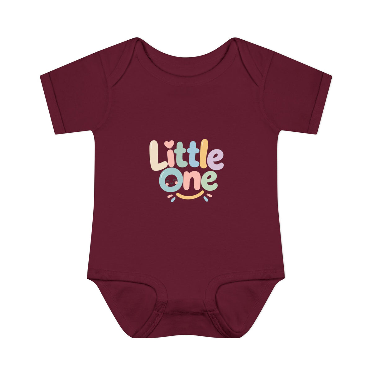 Little One Infant Bodysuit – Pastel Baby Shower Gift