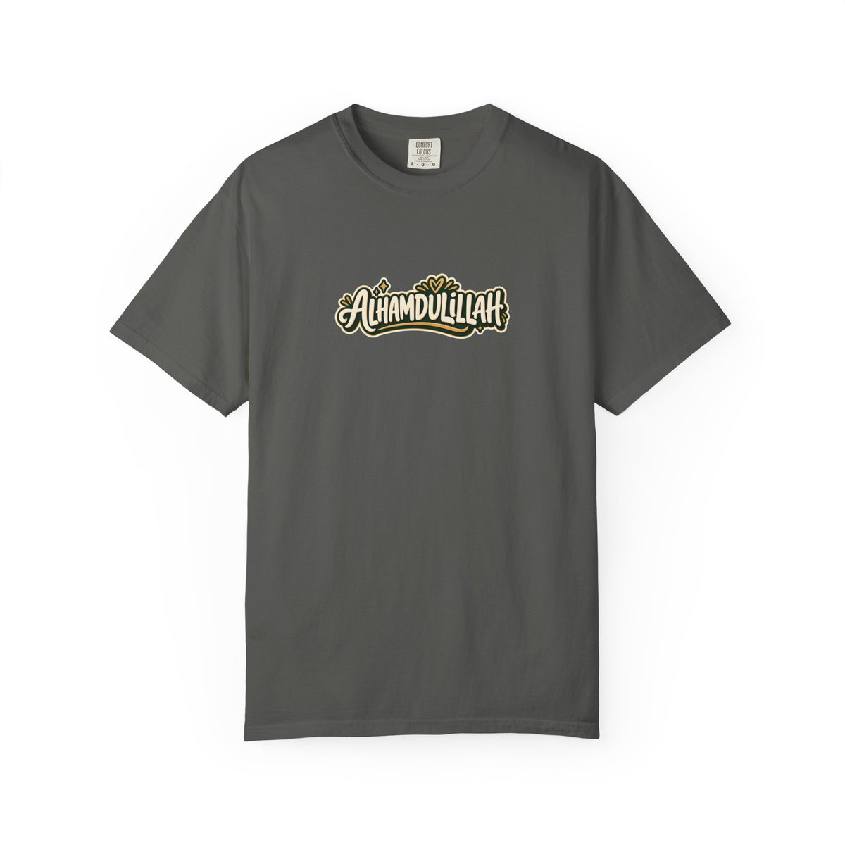 Alhamdulillah Script T-Shirt