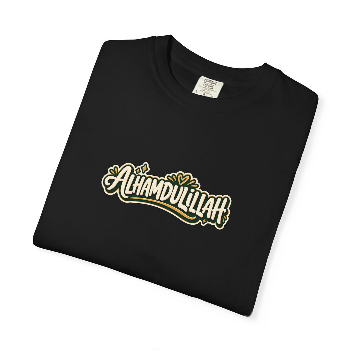 Alhamdulillah Script T-Shirt