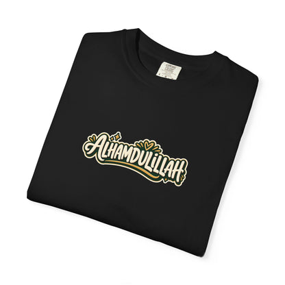 Alhamdulillah Script T-Shirt